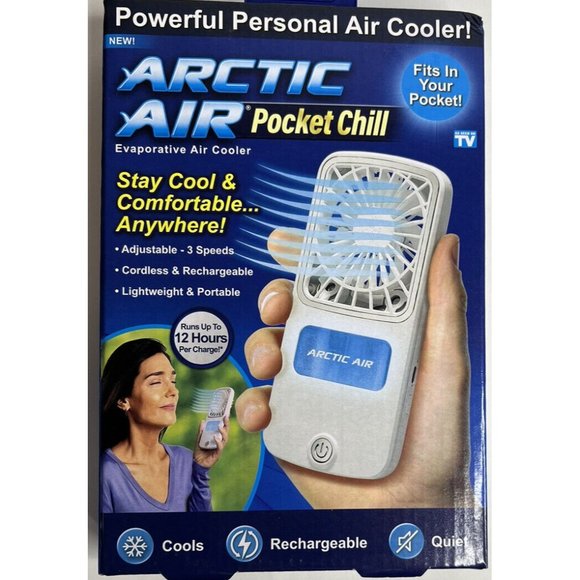 Arctic Air Other Artic Air Pocket Chill Personal Air Cooler As Seen